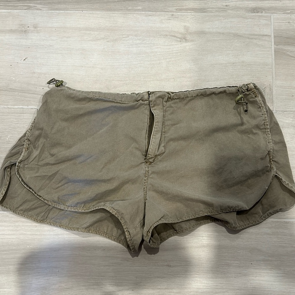 Pacsun Green Low Waisted Green Short